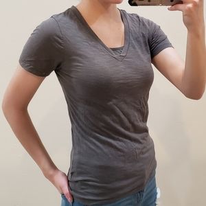 Arizona amAZing vee tee in Gray